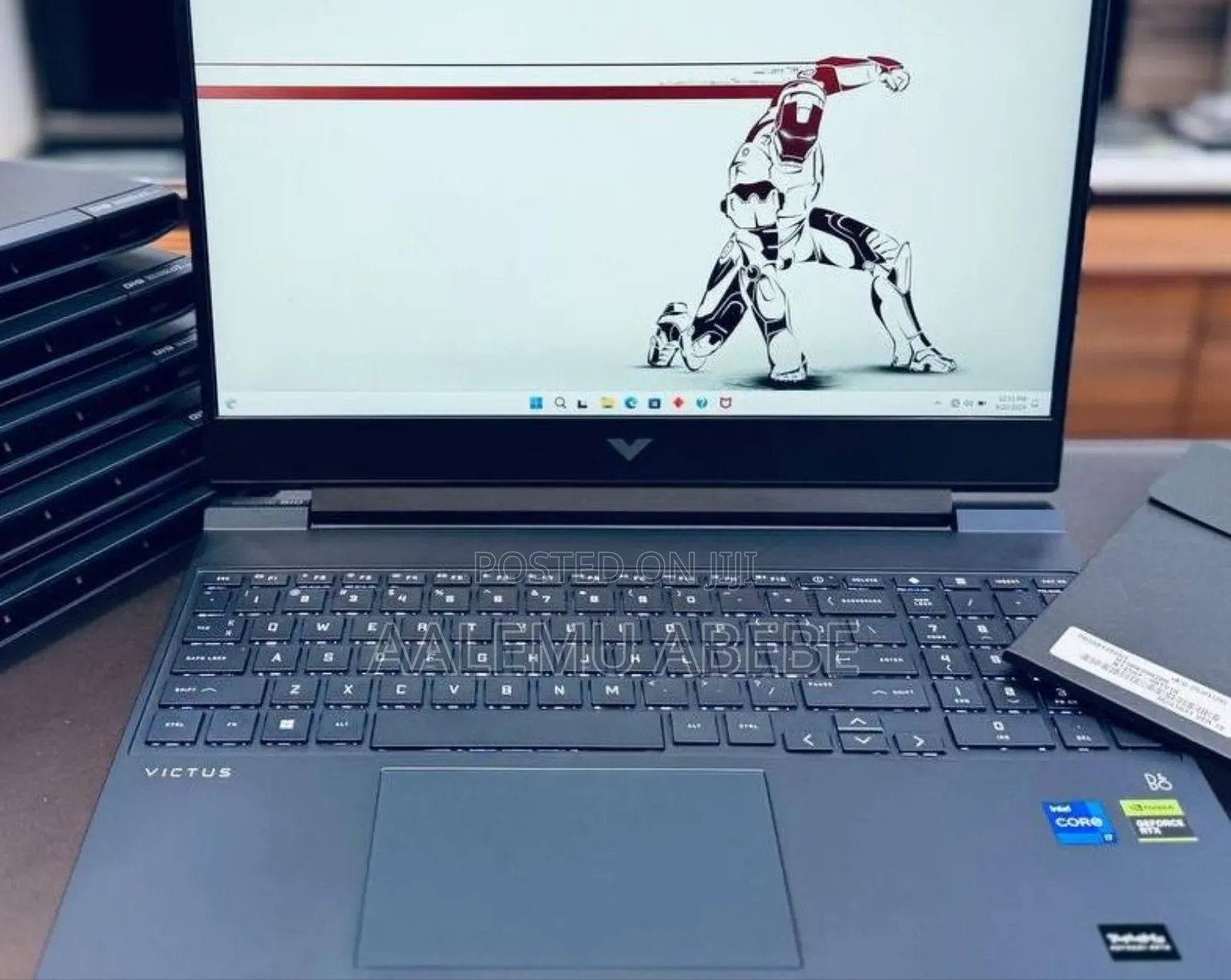 New Laptop HP Victus 16 16GB Intel Core I7 SSD 512GB