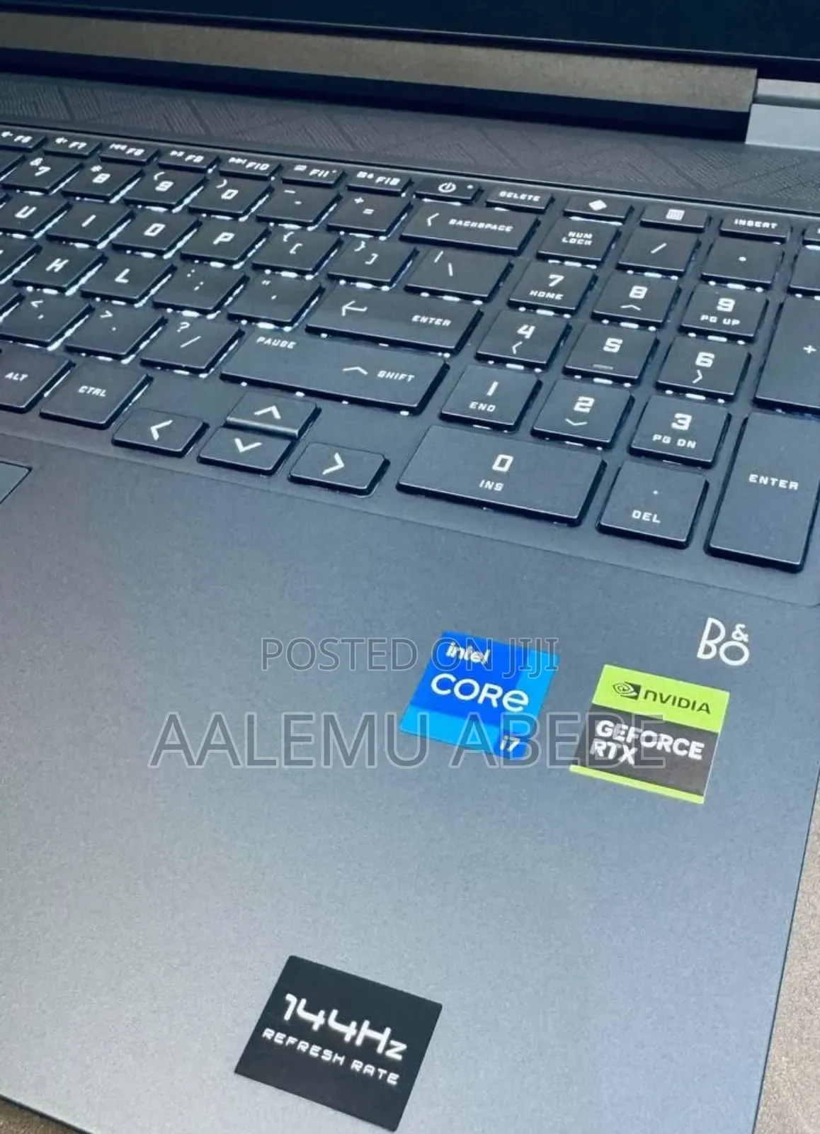 New Laptop HP Victus 16 16GB Intel Core I7 SSD 512GB