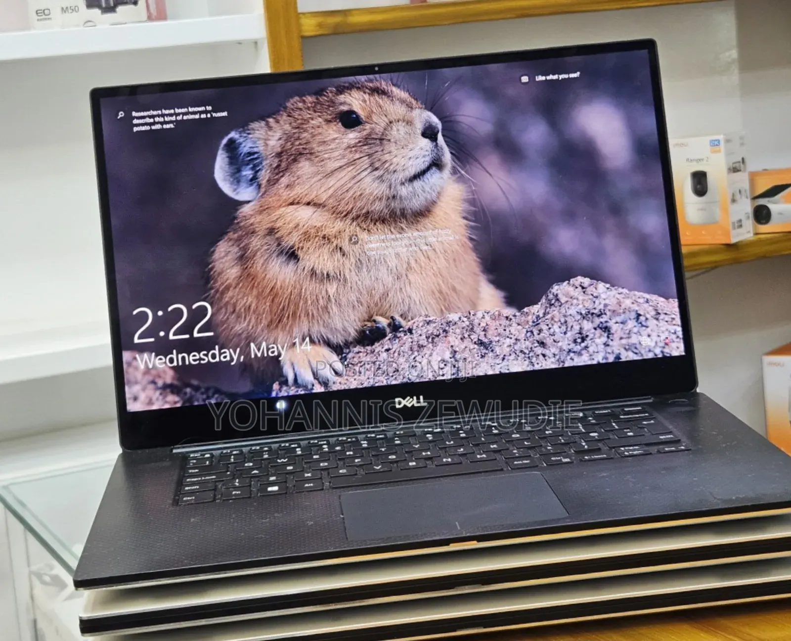 New Laptop Dell XPS 15 16GB Intel Core I7 SSD 512GB