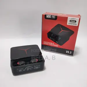 Photo - M90 Pro Earbud Sleek Charging Case