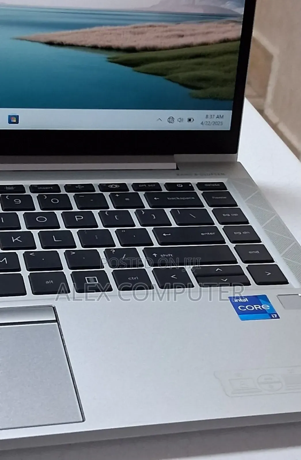 New Laptop HP EliteBook 840 G8 16GB Intel Core I7 SSD 512GB