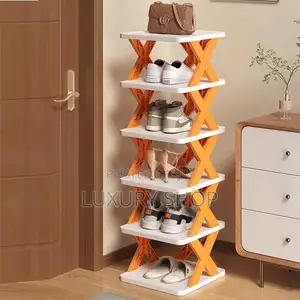 Photo - Creative 6 Layer Shoe Rack