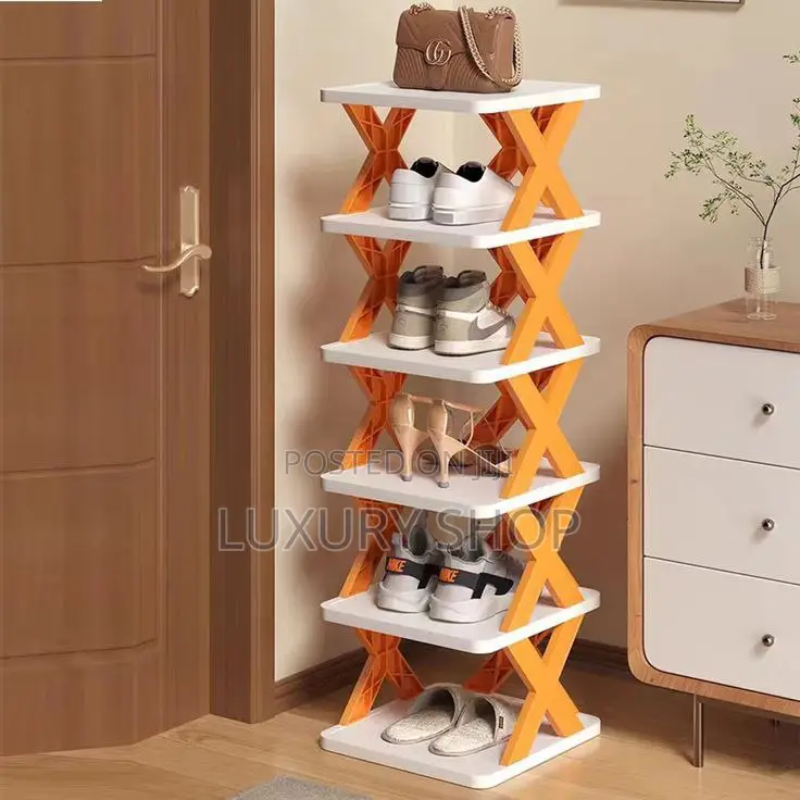 Creative 6 Layer Shoe Rack