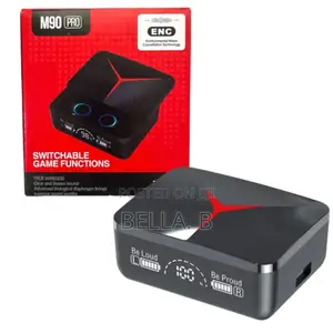 Photo - M90 Pro Earbud Rich Sound Profile