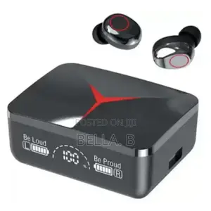 M90 Pro Earbud Rich Sound Profile