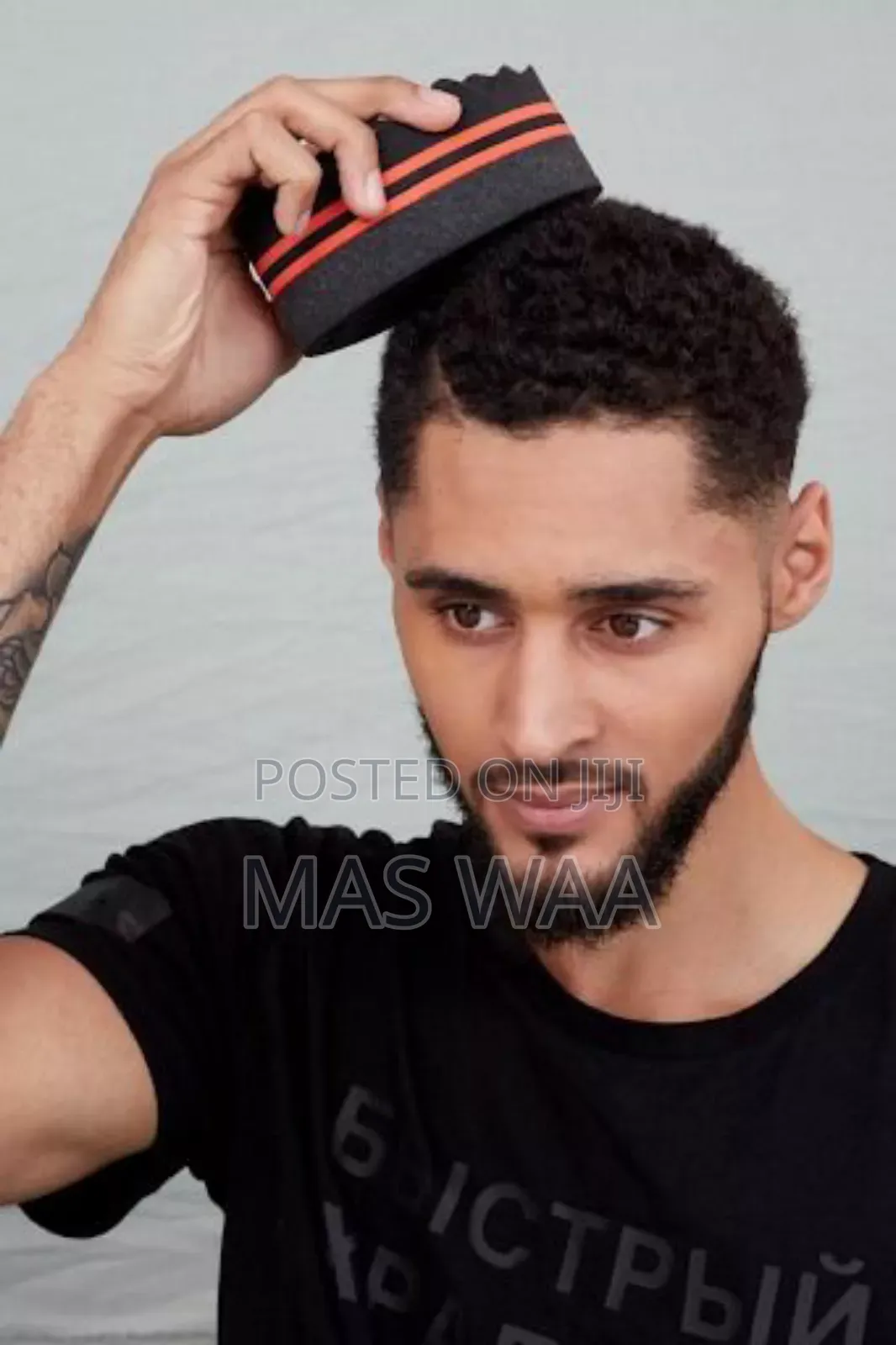 Two Side Hair Curler Sponge