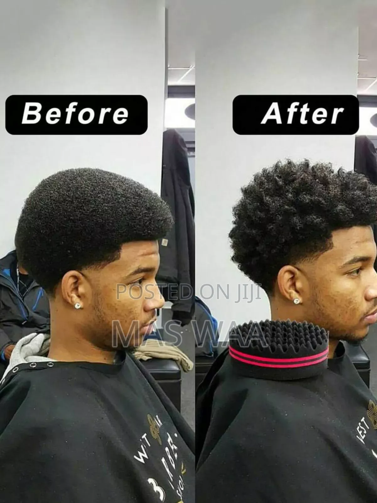 Two Side Hair Curler Sponge