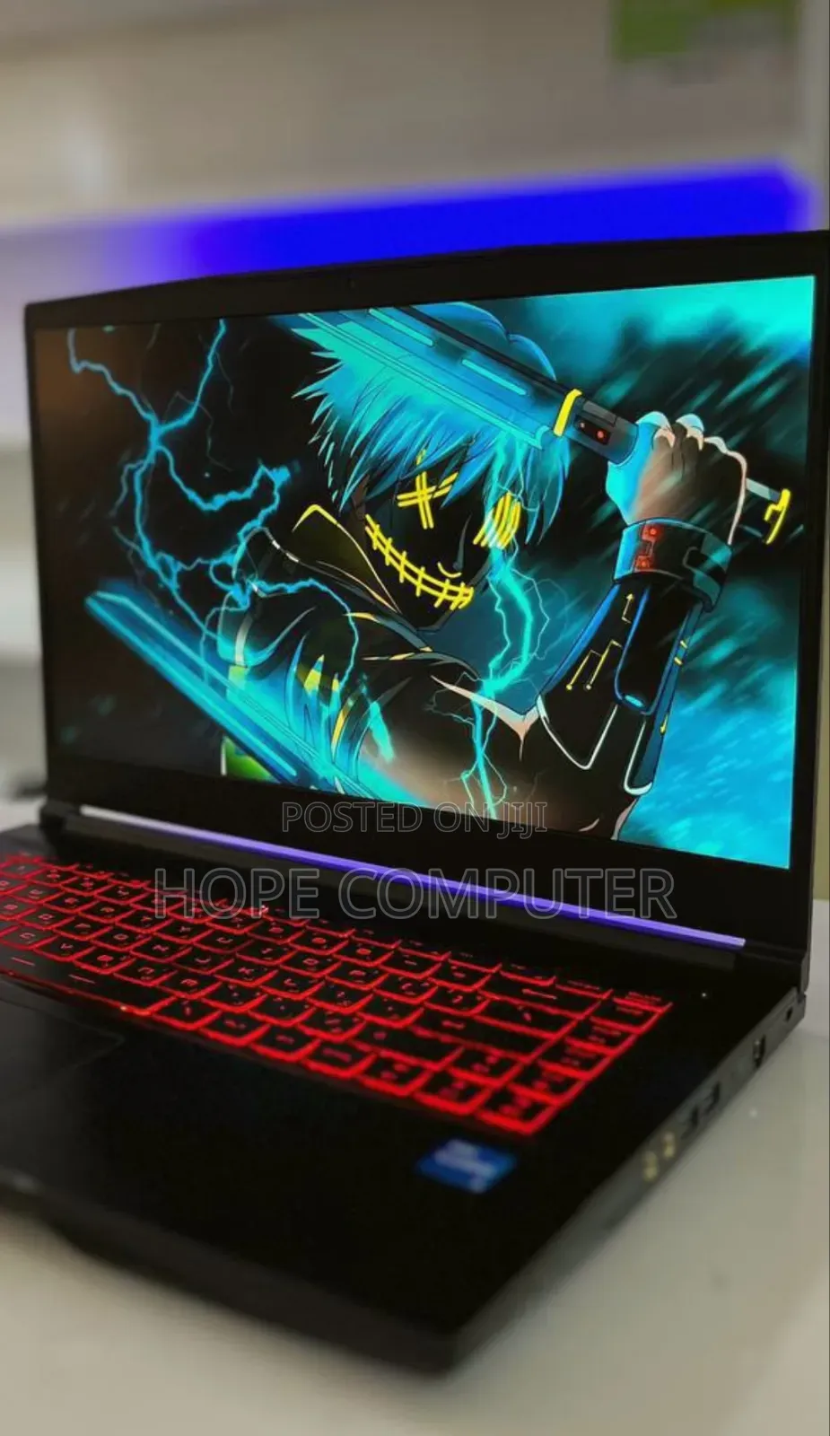 New Laptop MSI GF63 16GB Intel Core I5 SSD 512GB