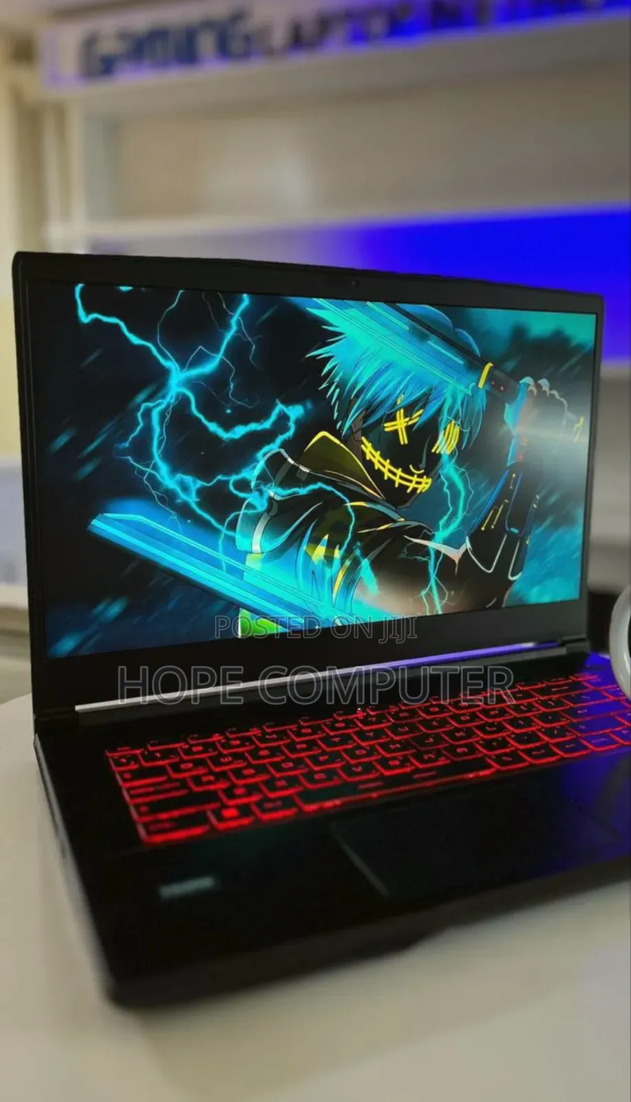 New Laptop MSI GF63 16GB Intel Core I5 SSD 512GB