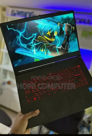 New Laptop MSI GF63 16GB Intel Core I5 SSD 512GB