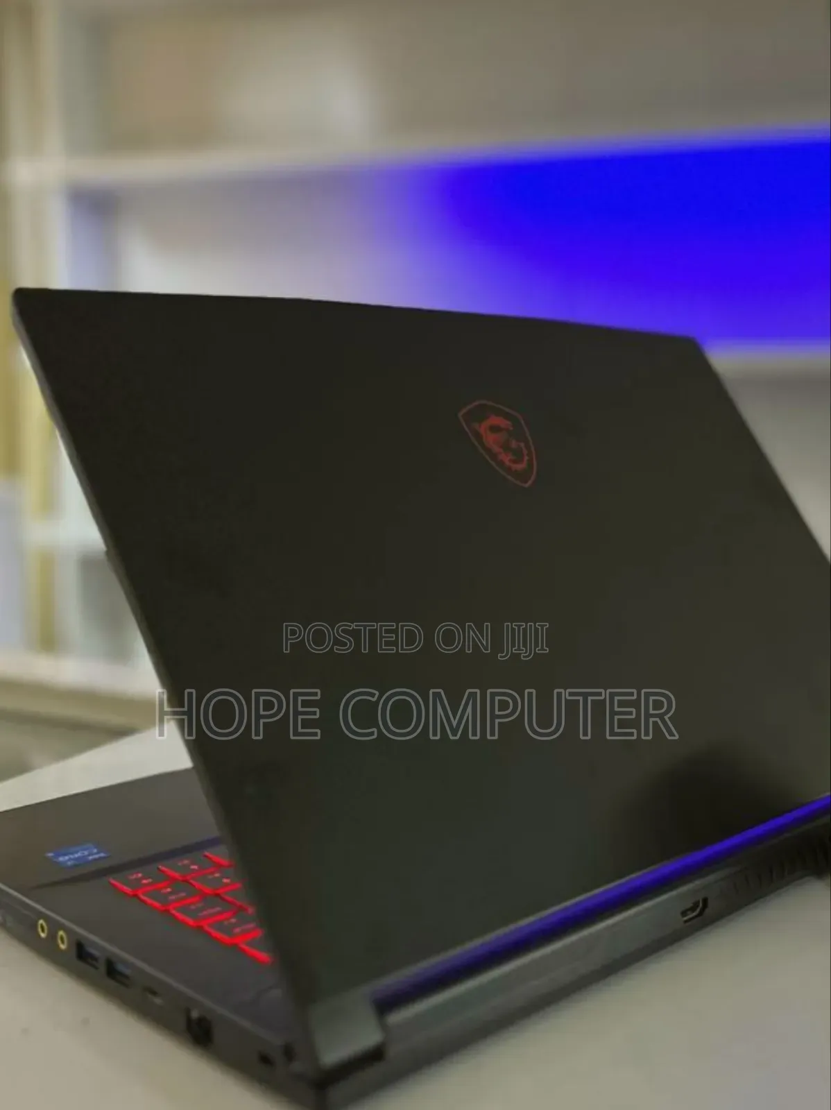 New Laptop MSI GF63 16GB Intel Core I5 SSD 512GB