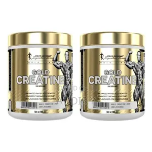 Photo - Fuel Explosive Gains – Go Gold With Creatine