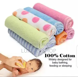 Photo - 8pc Kids Wash Clothes