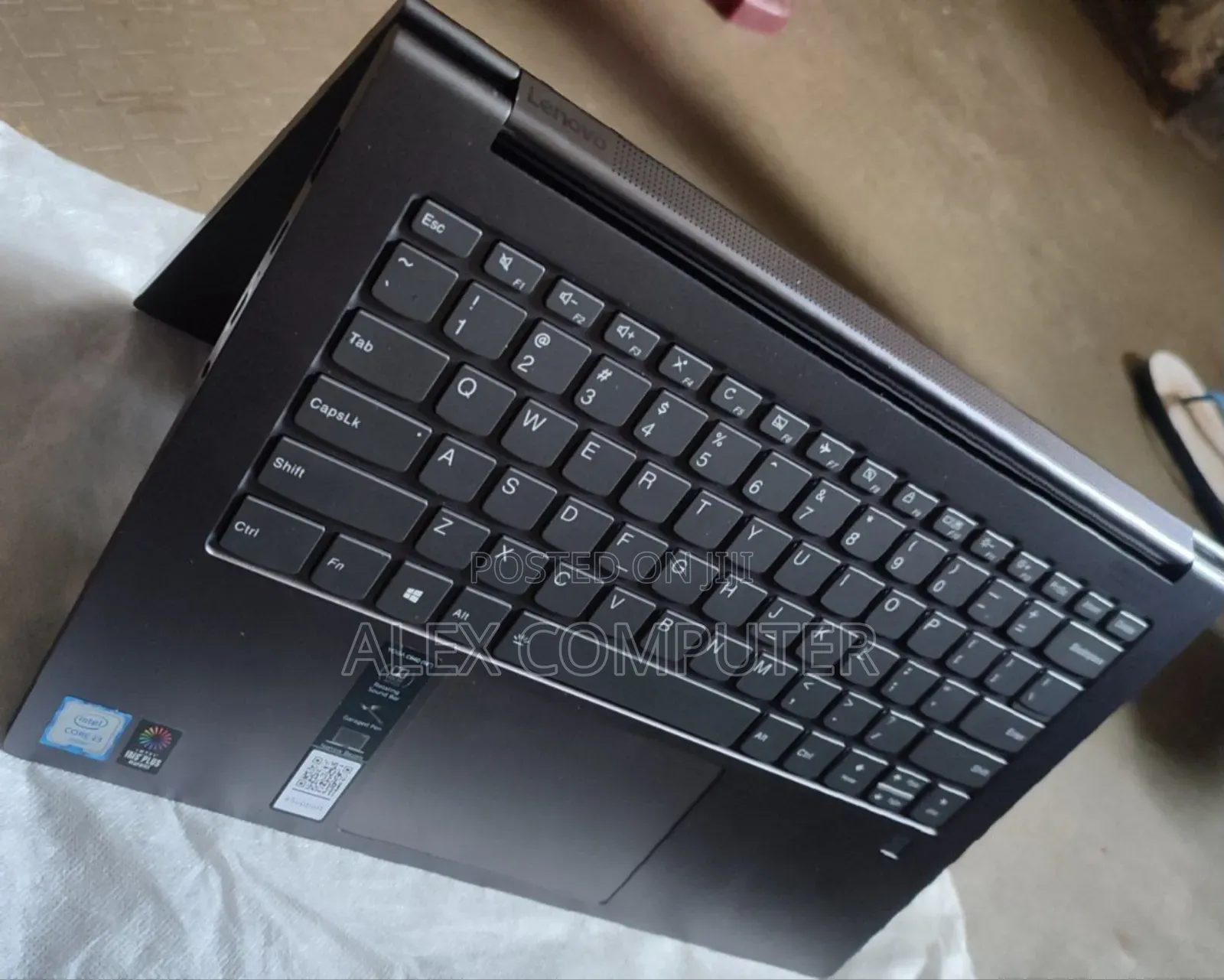 New Laptop Lenovo Yoga C930 16GB Intel Core I7 SSD 512GB