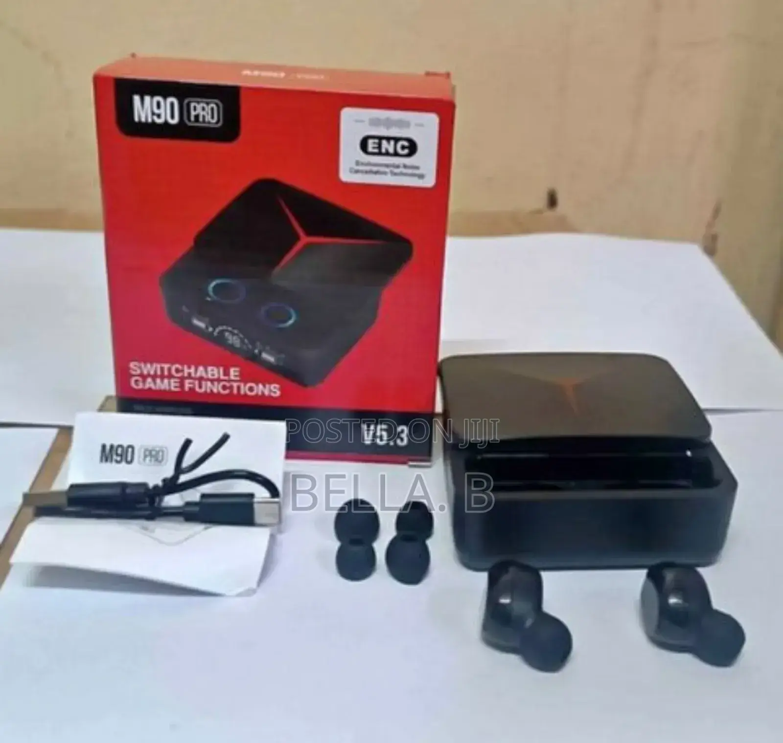 M90 Pro Earbud Low Latency for Gaming