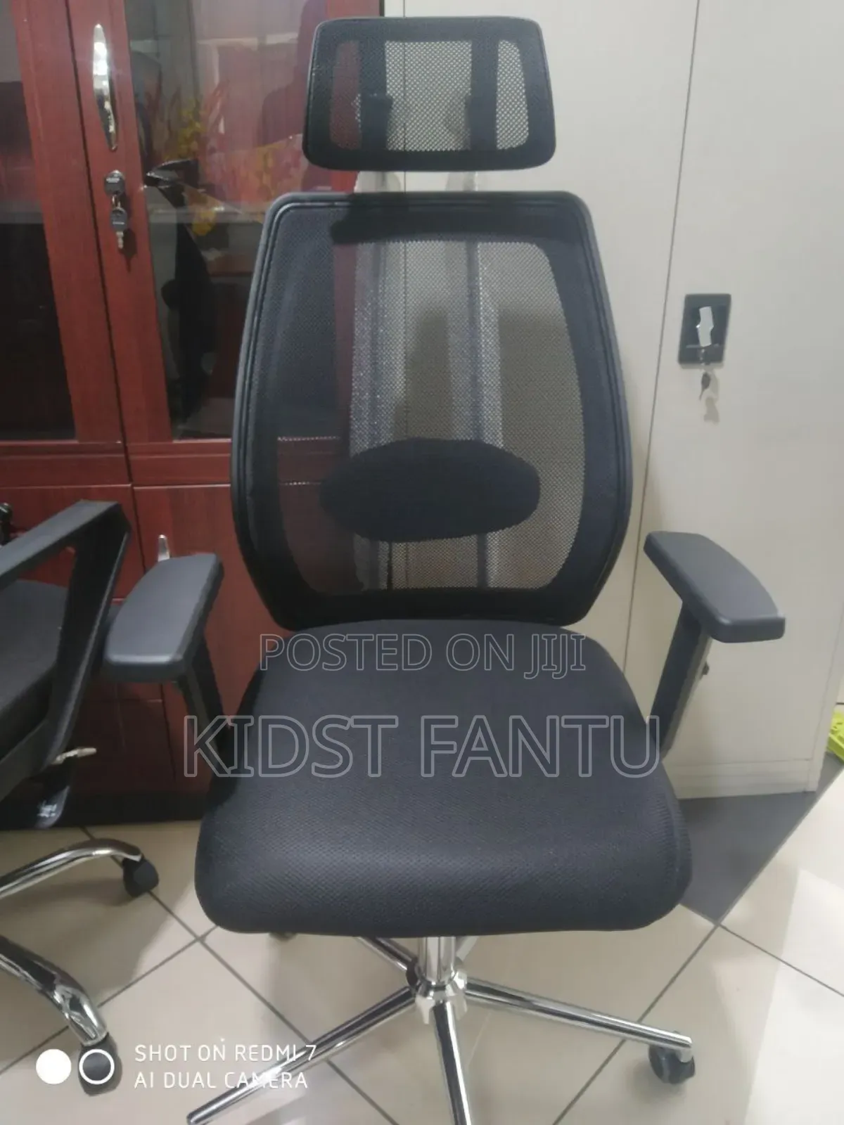 Manajrial High Back Chair