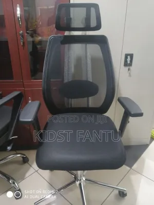 Photo - Manajrial High Back Chair