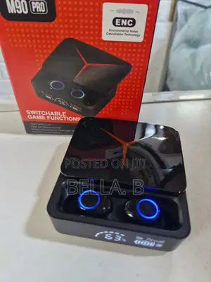 Photo - M90 Pro Earbud Stylish Aesthetic