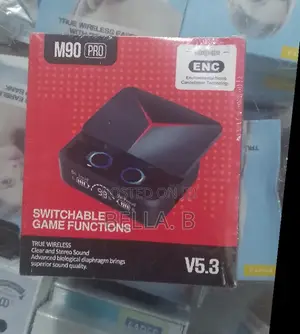 M90 Pro Earbud Hands-Free Experience