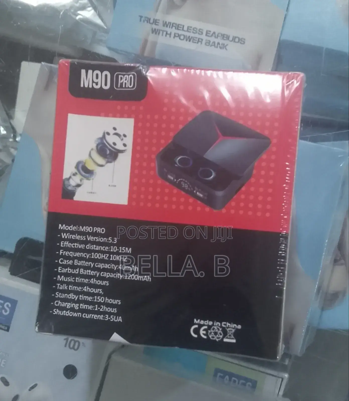 M90 Pro Earbud Hands-Free Experience