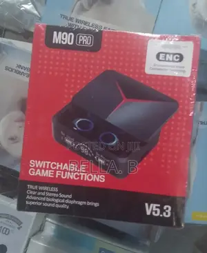 M90 Pro Earbud Noise Isolation Technology