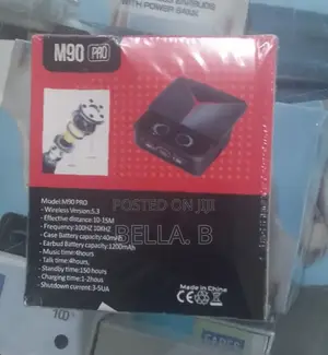 M90 Pro Earbud Noise Isolation Technology