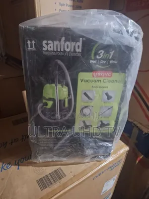 Photo - Sanford Vacuum Cleaner 3 Ni 1 32 Liter