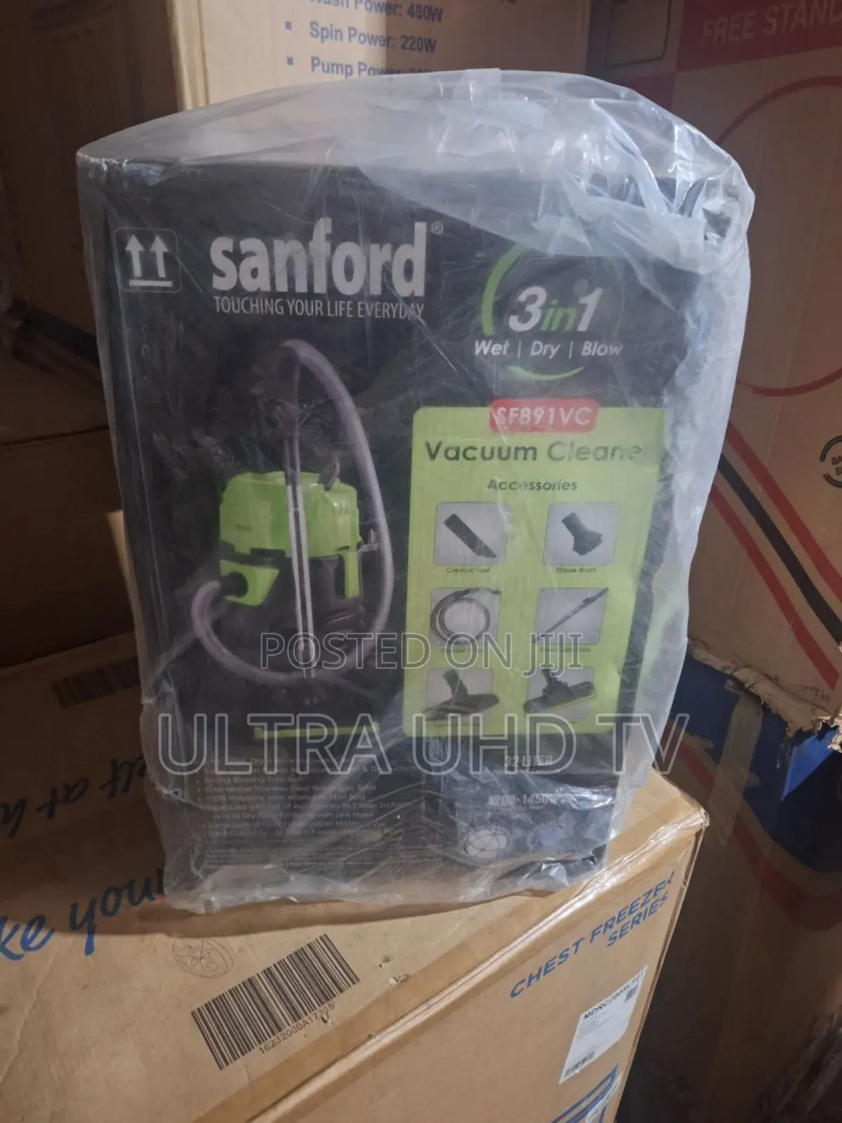Sanford Vacuum Cleaner 3 Ni 1 32 Liter
