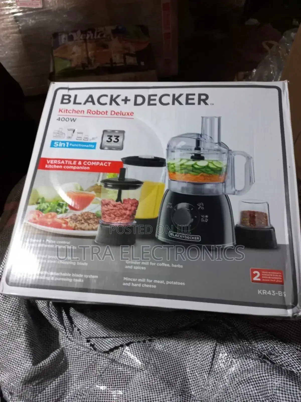 Black Decker Juicers