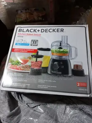 Black Decker Juicers