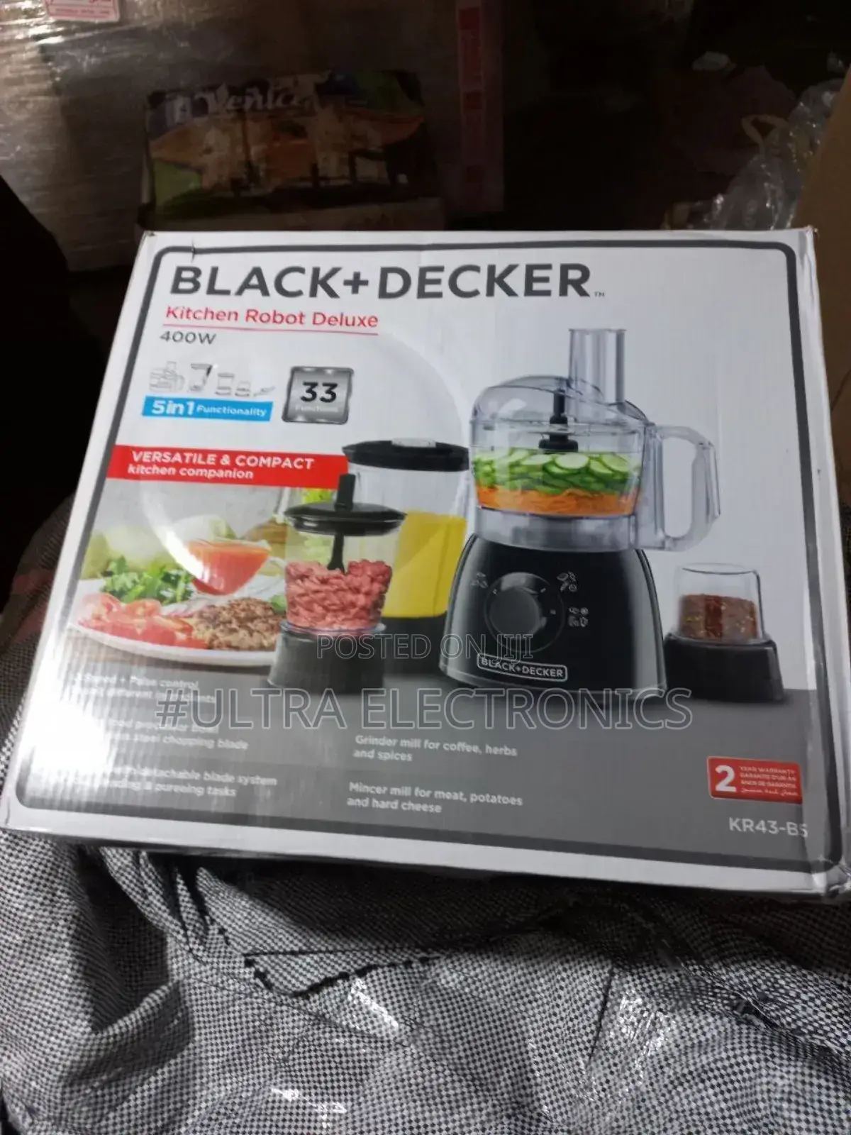 Black Decker Juicers