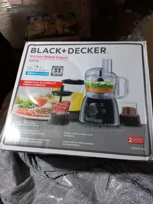 Black Decker Juicers