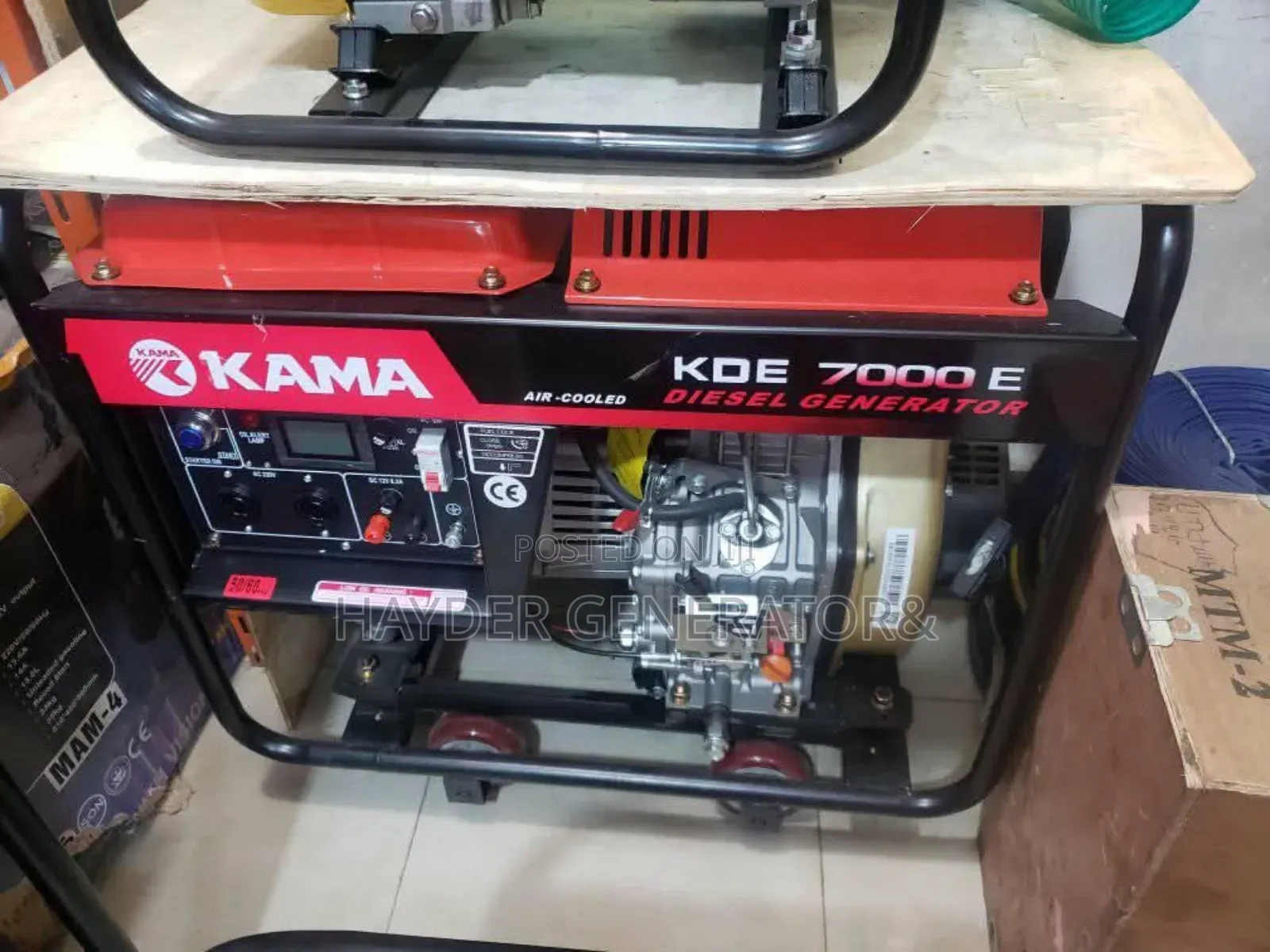 Kama Generator 5kw