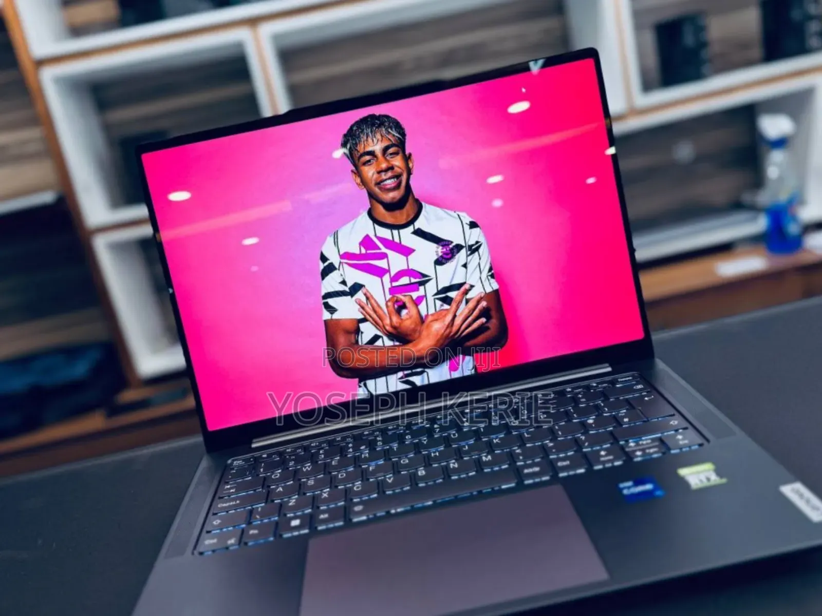 New Laptop Lenovo 32GB Intel Core I7 SSD 1T
