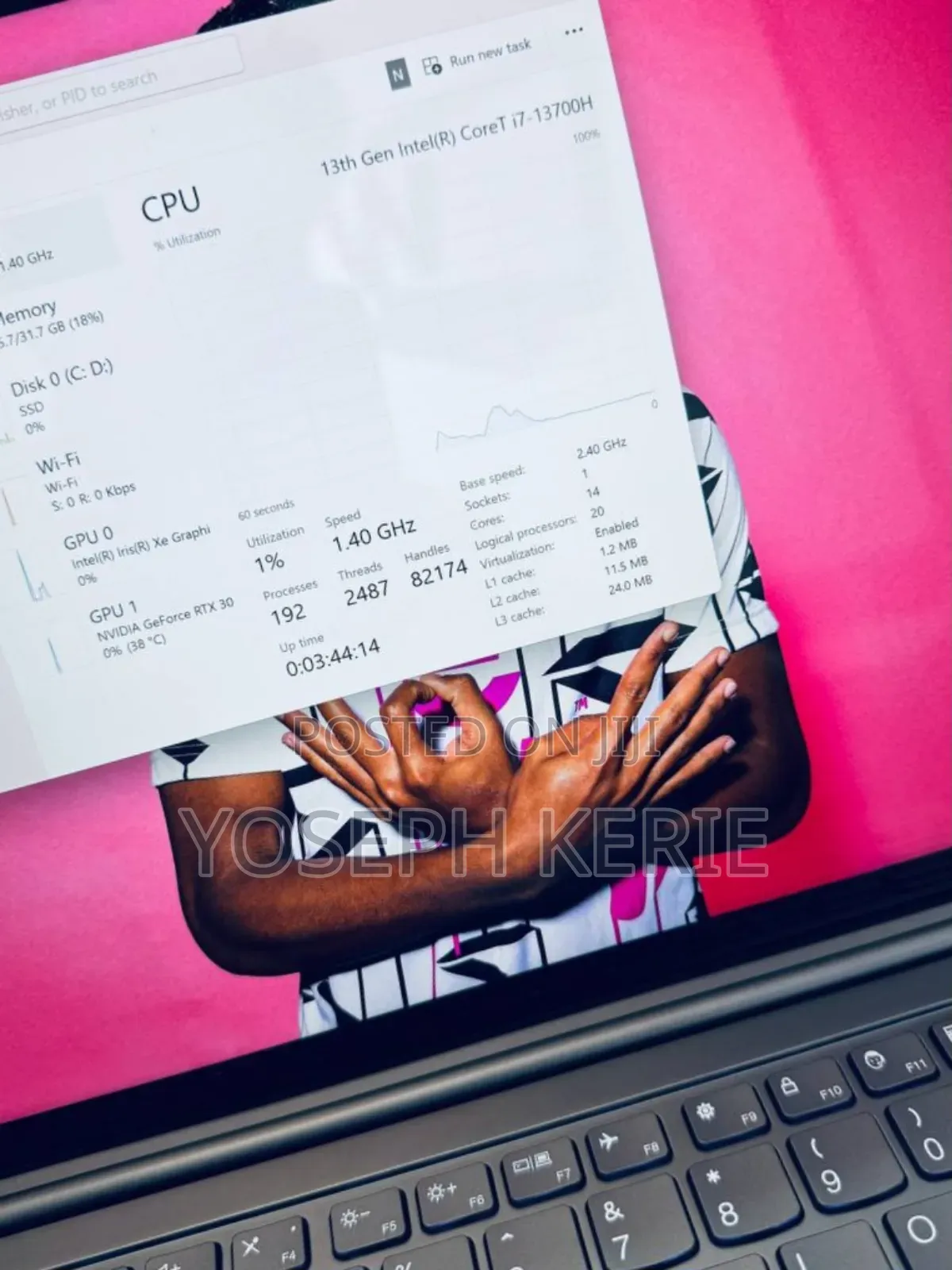 New Laptop Lenovo 32GB Intel Core I7 SSD 1T