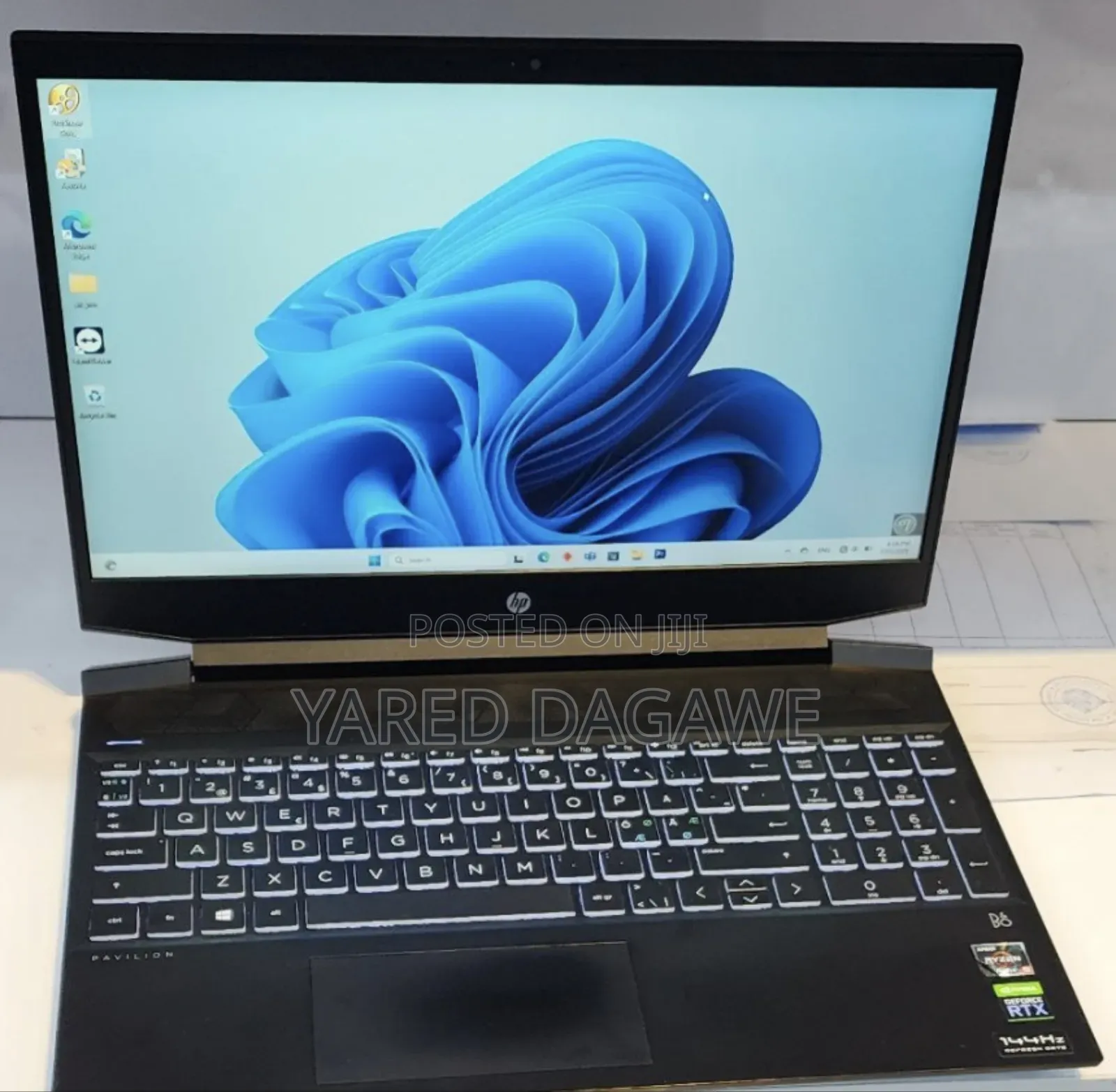 New Laptop HP Pavilion Power 15 16GB AMD Ryzen 5 SSD 512GB