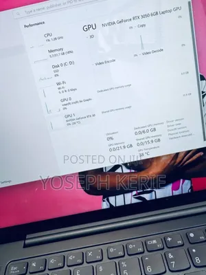 New Laptop Lenovo 32GB Intel Core I7 SSD 1T