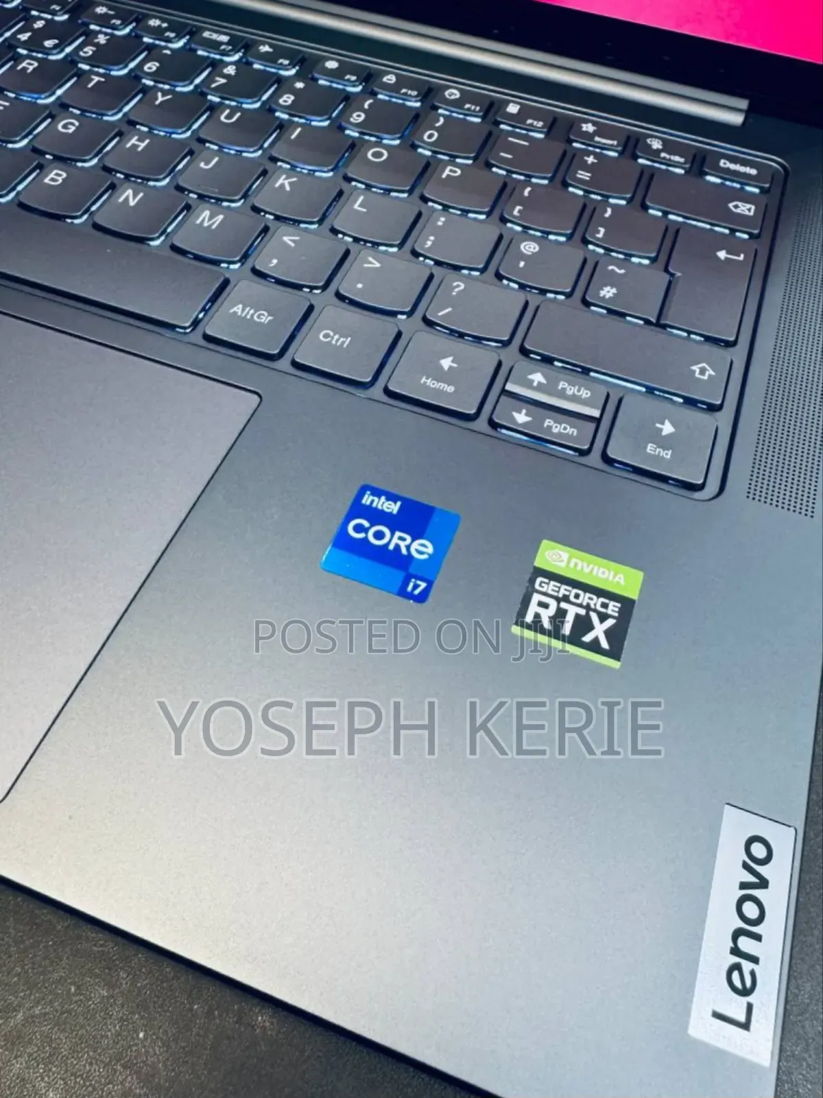 New Laptop Lenovo 32GB Intel Core I7 SSD 1T