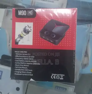 M90 Earbud Gift-Ready Packaging