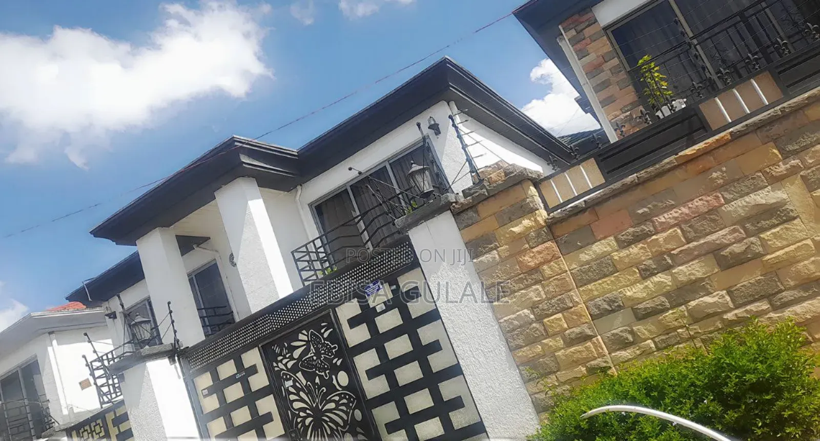 Furnished 6bdrm Apartment in Yeka for rent