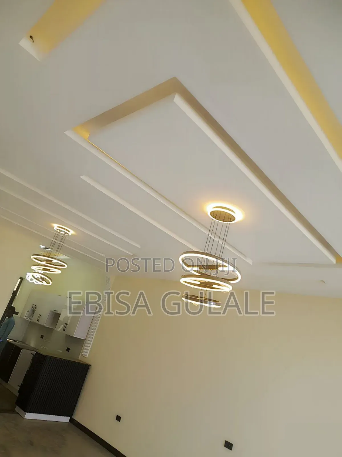 Furnished 6bdrm Apartment in Yeka for rent