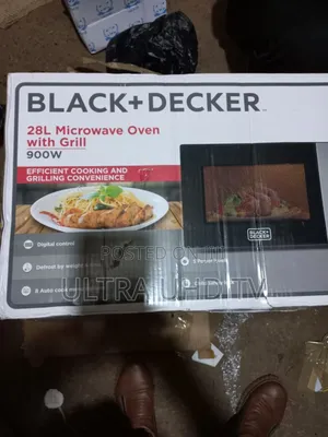 Photo - Black Decker Microwave Oven 28l