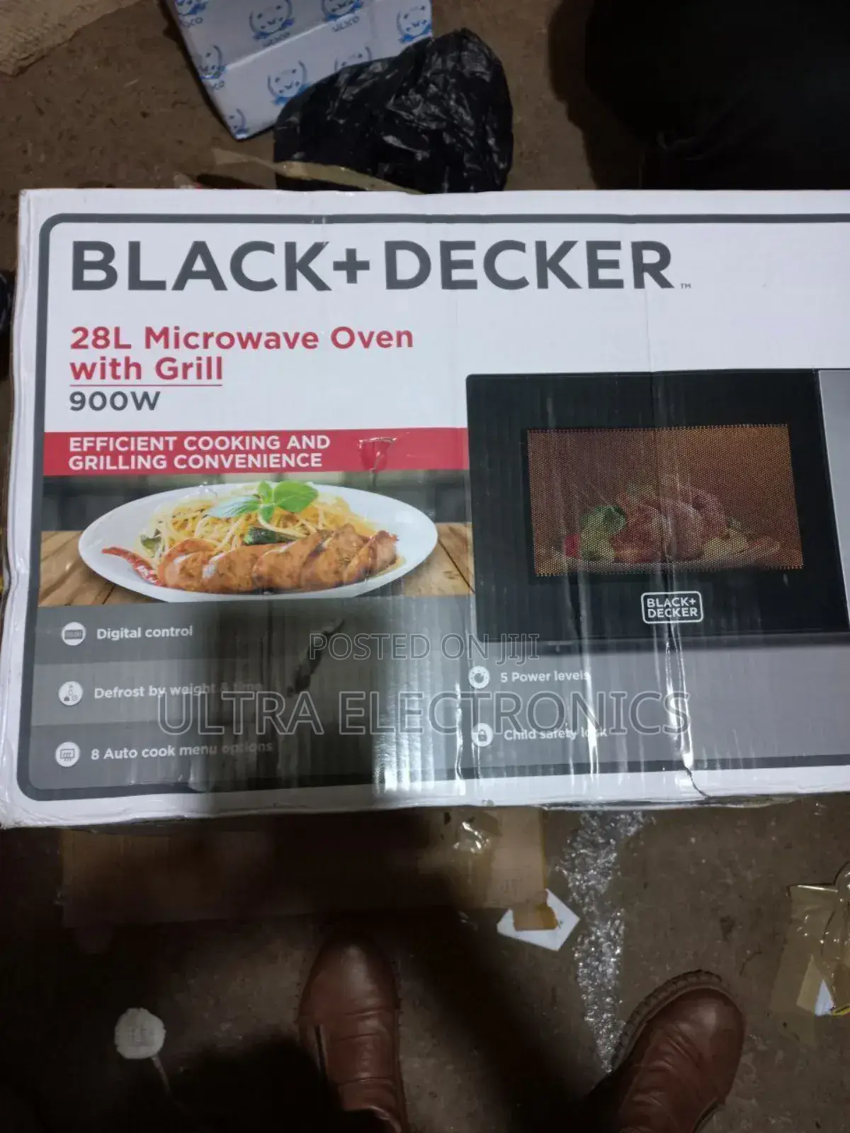 Black Decker Microwave Oven 28l