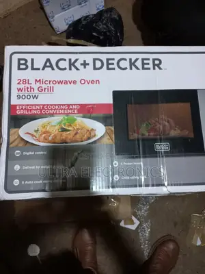 Black Decker Microwave Oven 28l