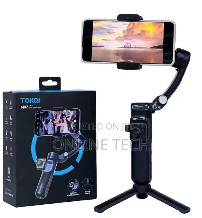 M02 Folding Three-Axis Gimbal