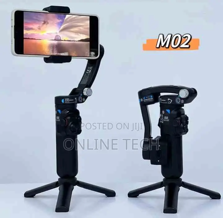 M02 Folding Three-Axis Gimbal