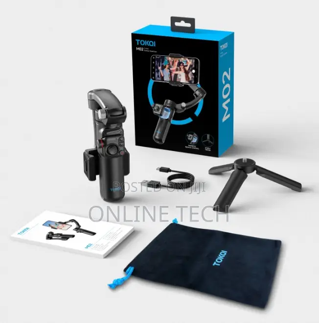 M02 Folding Three-Axis Gimbal
