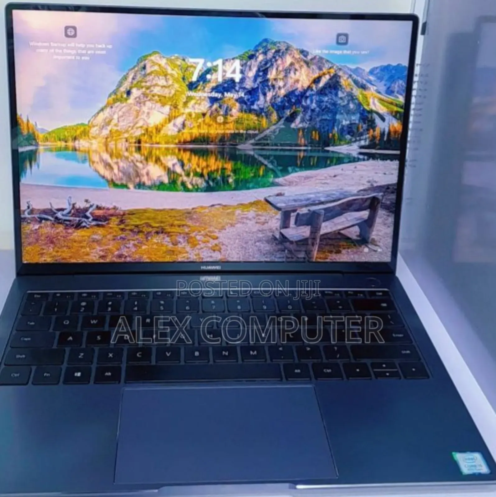 New Laptop Huawei MateBook 13 WRT-W19E 8GB Intel Core I5 SSD 256GB