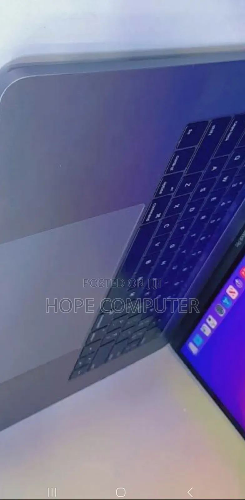 New Laptop Apple MacBook Pro 2017 16GB Intel Core I7 SSD 512GB