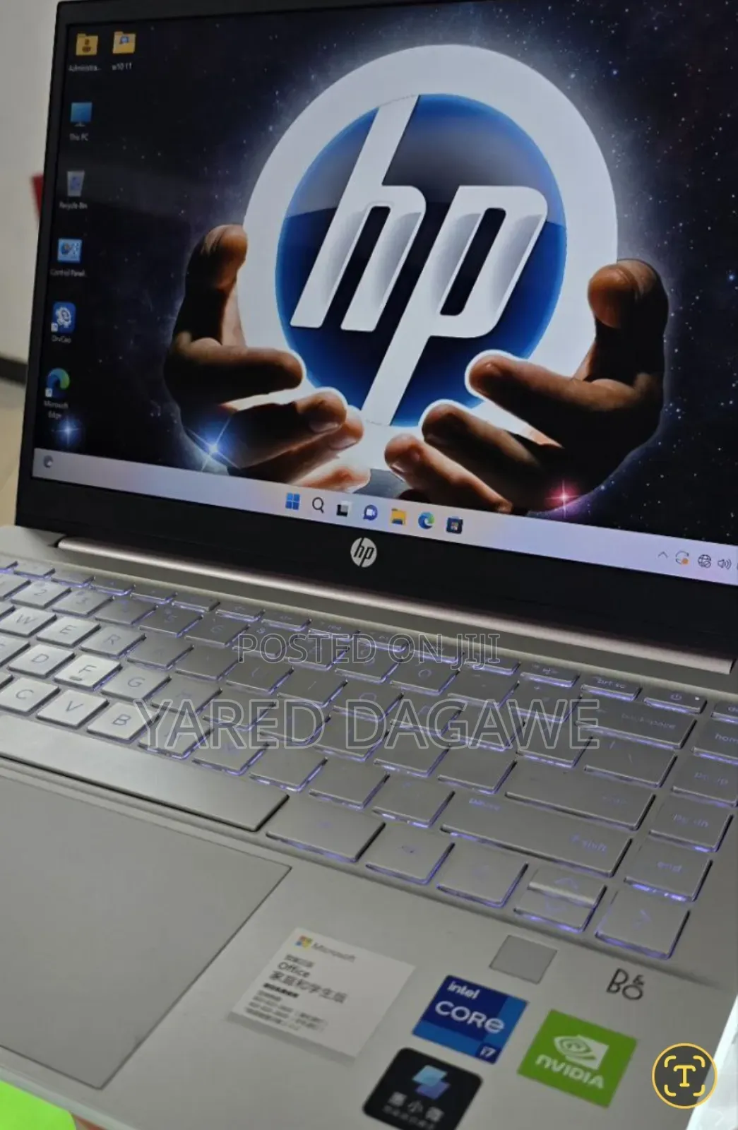 New Laptop HP Pavilion 15 16GB Intel Core I7 SSD 512GB